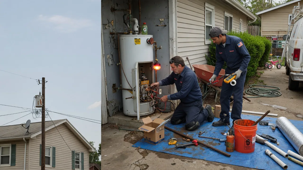 Leak Detection in Cruger, MS near me